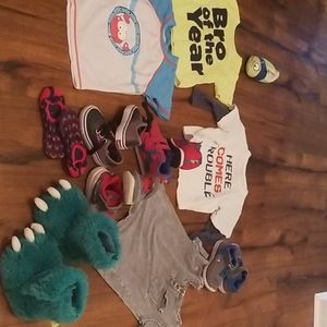 Shoes, shirts and more
